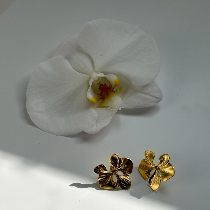 Orchid Earrings