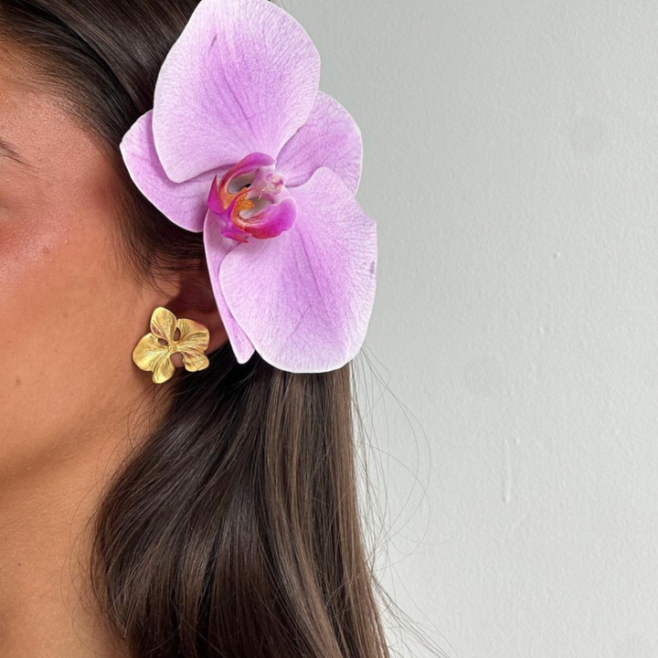 Orchid Earrings