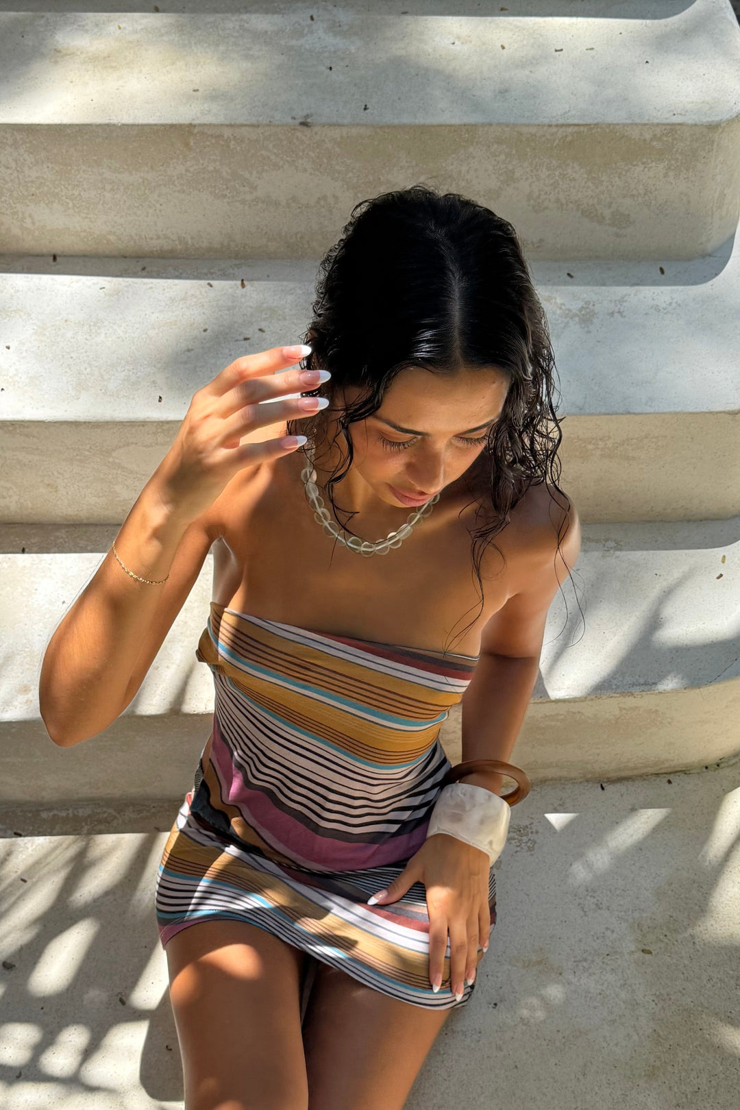 Aqua Necklace