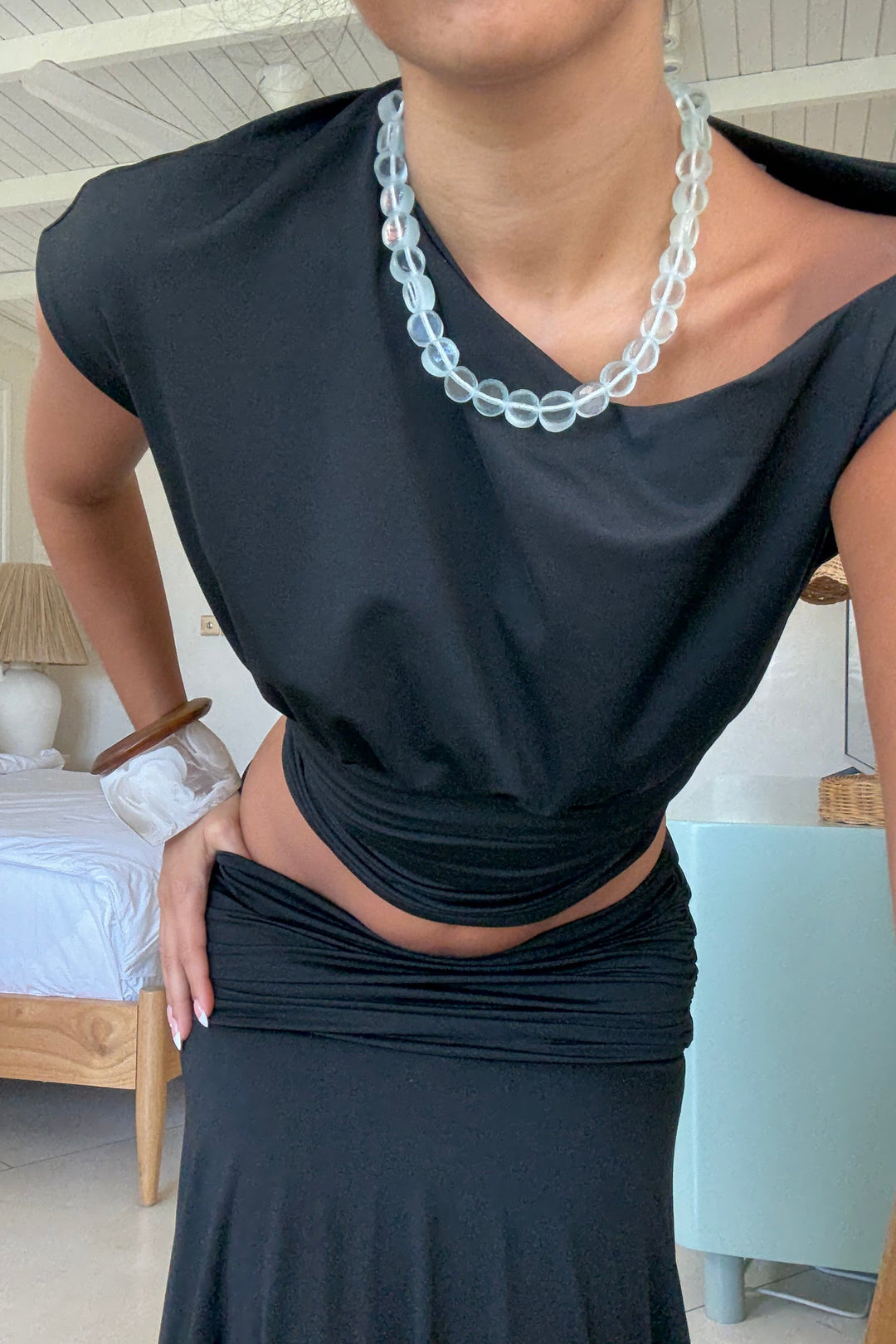 Aqua Necklace