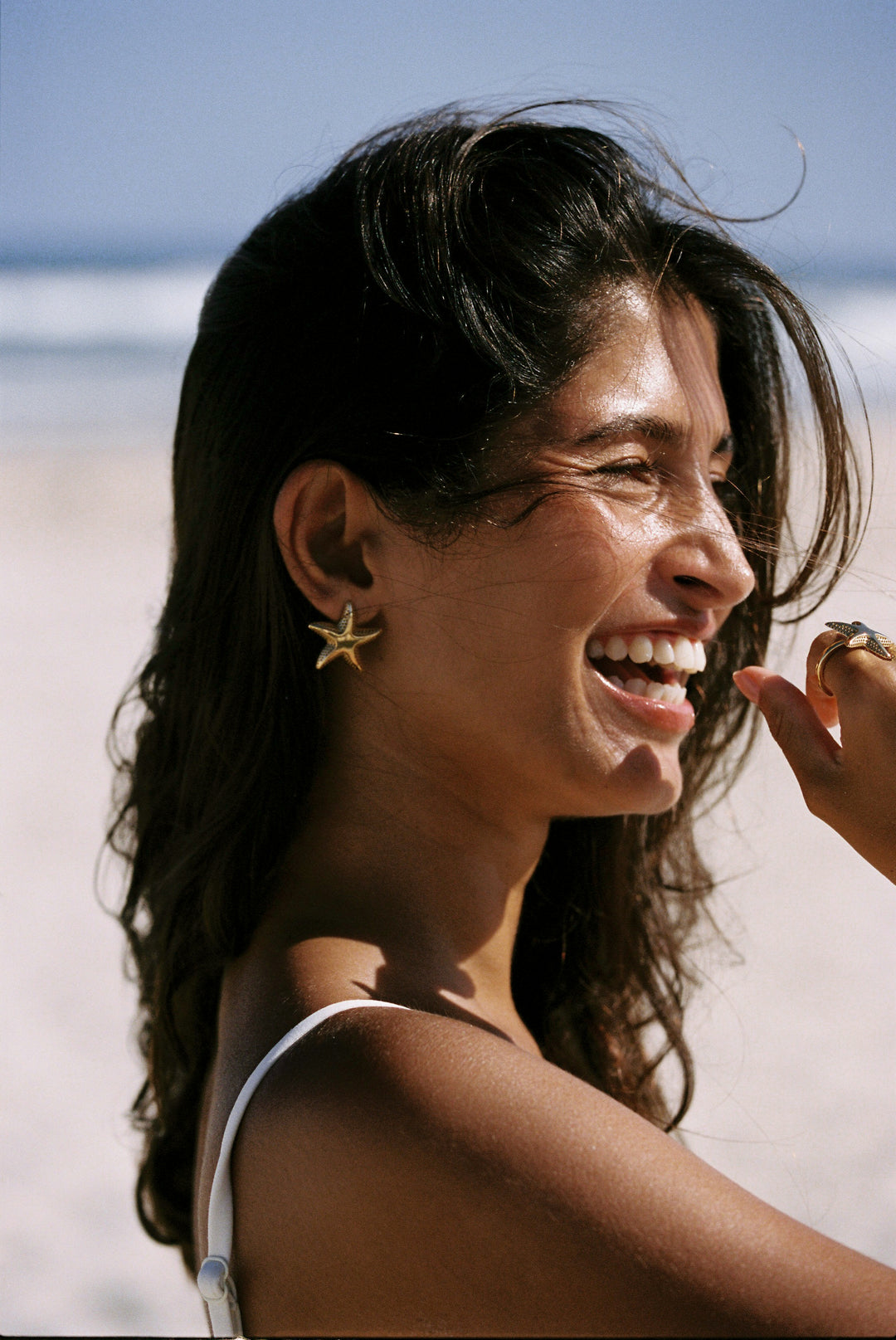 Starfish Earrings