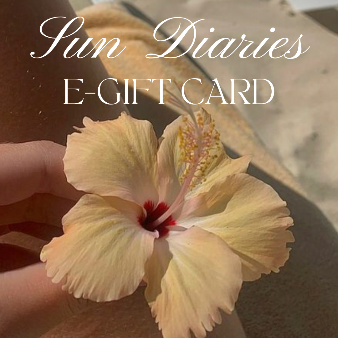 Sun Diaries E-Gift Card
