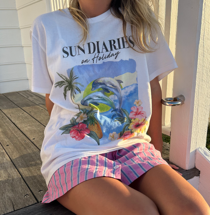 On Holiday T-Shirt