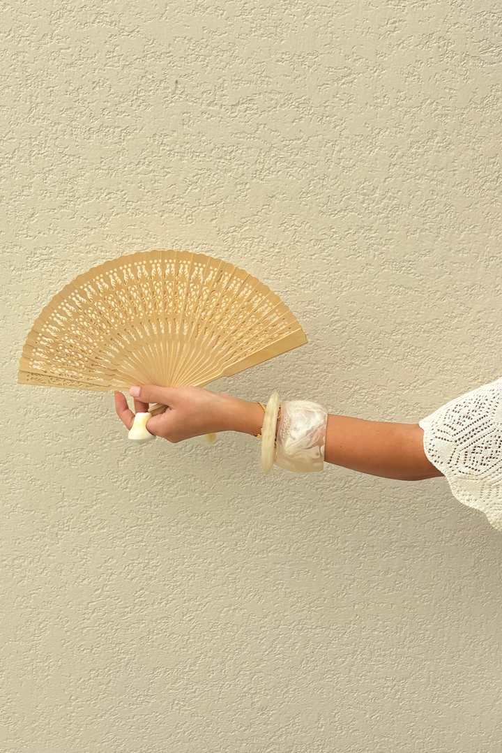 Coastal Bangle - White